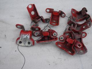 петля двери Toyota Yaris XP9 2008, 1.4 л., D-4D, 1ND-TV, дизель, МКПП, хетчбэк 5 дв., передний привод, 687100D040, 687200D040, 687300D030, 687400D030