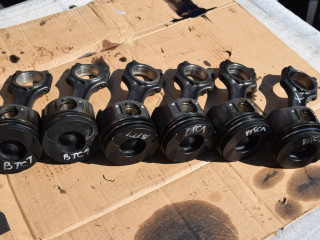 поршень Mercedes-Benz E-Класс W210/S210 [рестайлинг] 2001, 3.2 л., CDi, OM 613.960, дизель, АКПП, седан