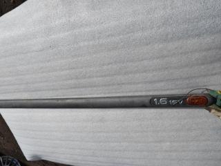 молдинг двери передней правой Renault Laguna 1 поколение 1998, 1.6 л., бензин, 7700411993