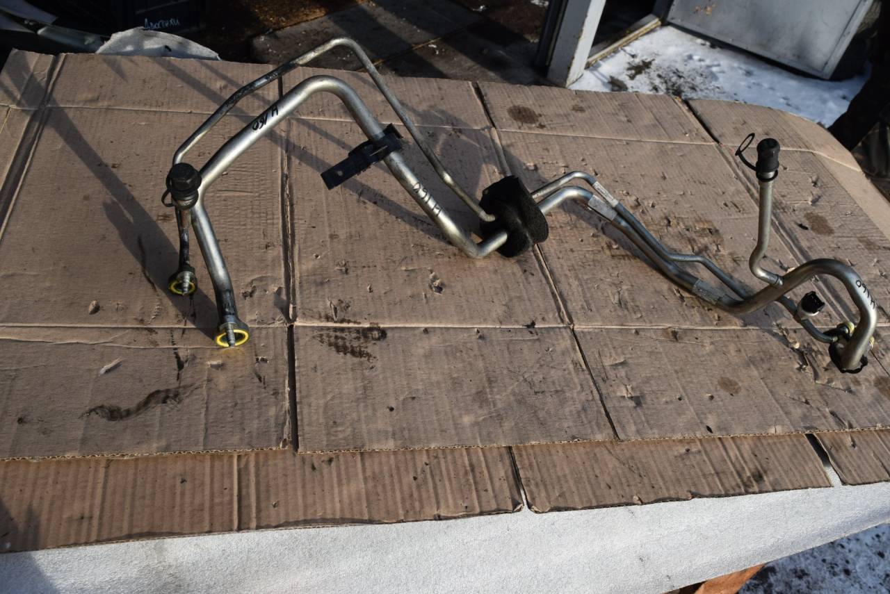 трубка кондиционера Volvo XC60 1 поколение 2009, 2.4 л., D5, D 5244 T10, дизель, АКПП, полный подключаемый привод, 30733937, 6G9N19A834BR - фото №1