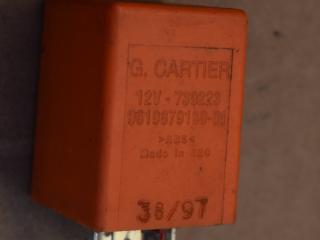 реле (прочие) Peugeot 806 1 поколение 1998, 1.9 л., дизель, МКПП, минивэн, 739223, 9619879180