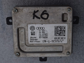 блок управления светом Audi Q5 8R [рестайлинг] 2013, 2.0 л., TFSI, CNCD, бензин, АКПП, полный подключаемый привод, 4G0907697D, 28357987