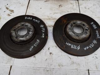 диск тормозной передний Volvo XC60 1 поколение 2009, 2.4 л., D5, D 5244 T10, дизель, АКПП, полный подключаемый привод, 8G9N2C375A