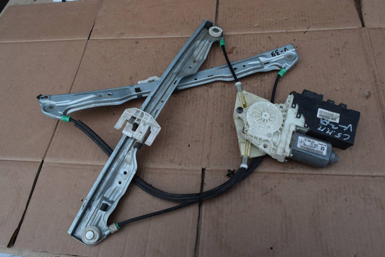 стеклоподъемник электрический передний правый Citroen C5 1 поколение 2002, 1.8 л., бензин, 400672T2 - фото №1