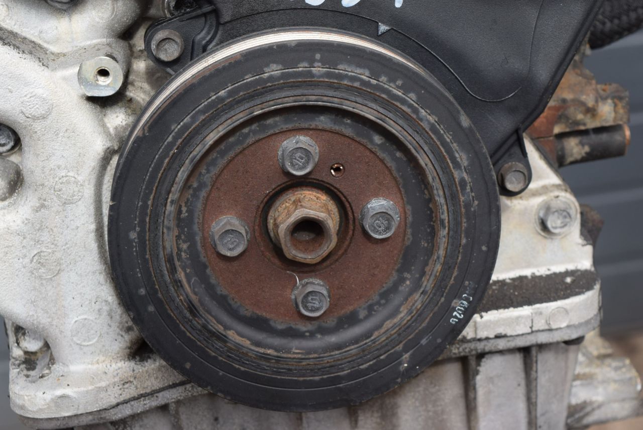 шкив коленвала Hyundai Tucson 1 поколение 2004, 2.0 л., дизель, МКПП - фото №1