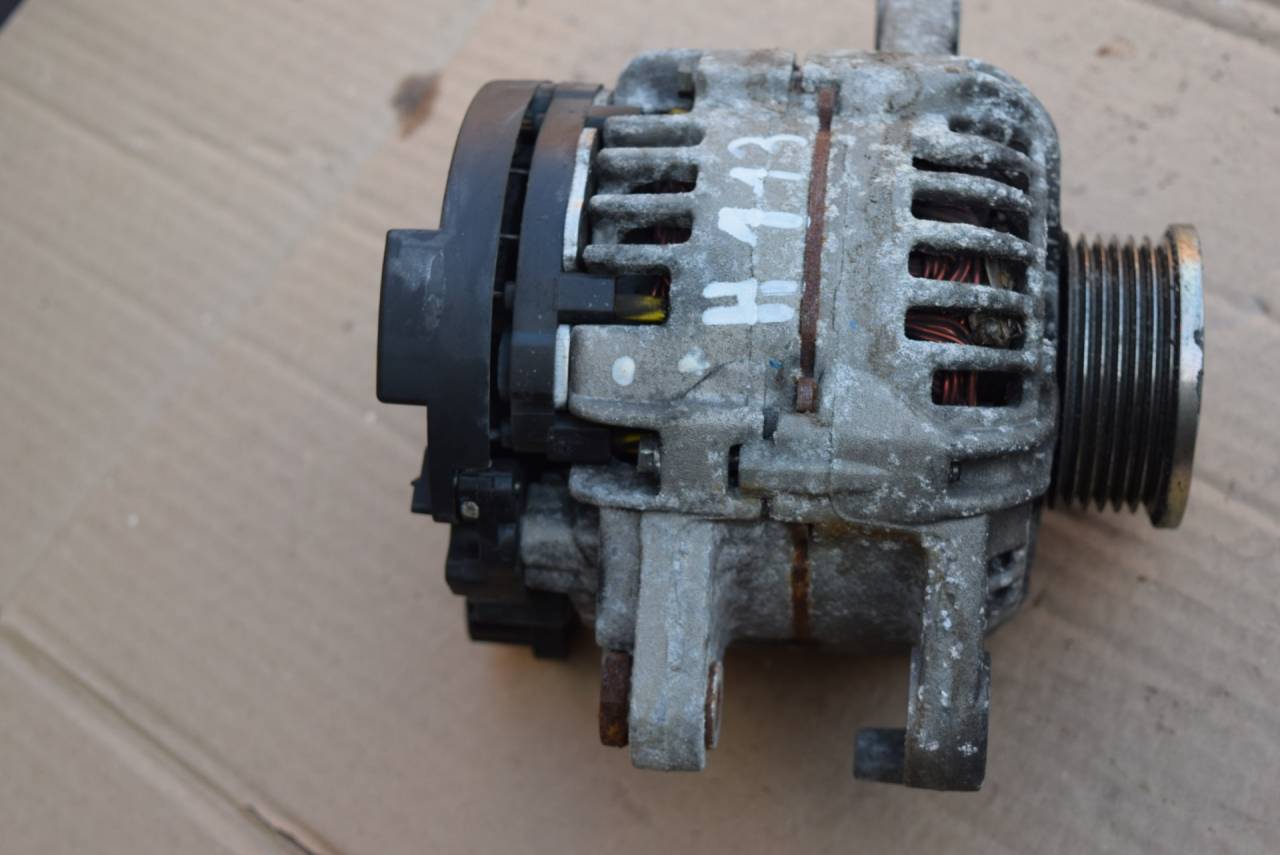 генератор Toyota Yaris XP9 2008, D-4D, робот, передний привод, 270600N011, 0124225055 - фото №1