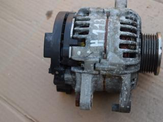 генератор Toyota Yaris XP9 2008, D-4D, робот, передний привод, 270600N011, 0124225055