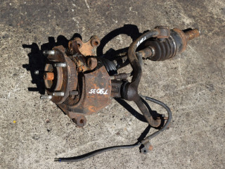 ступица передняя левая Kia Sorento 1 поколение [рестайлинг] 2007, 2.5 л., D4CB, дизель, МКПП, внедорожник 5 дв., правый руль