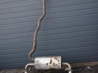 глушитель Volvo XC60 1 поколение 2009, 2.4 л., D5, D 5244 T10, дизель, АКПП, полный подключаемый привод