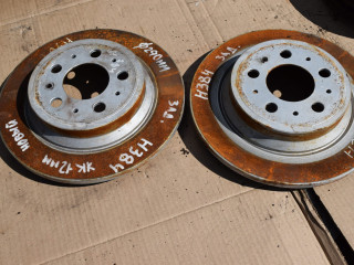 диск тормозной задний Volvo XC70 2 поколение 2002, 2.5 л., Ti, B 5254 T2, бензин, МКПП, универсал, полный подключаемый привод