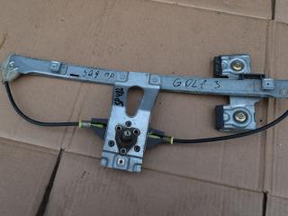 стеклоподъемник задний правый Volkswagen Golf 3 поколение 1997, 1.9 л., TDi, AHU, дизель, МКПП