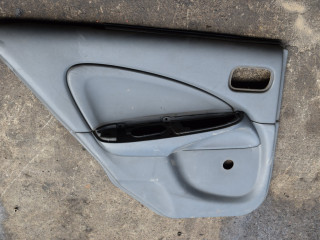 обшивка двери задняя левая Nissan Almera Classic B10 2006, 1.6 л., i, QG16DE, бензин, МКПП, седан, передний привод