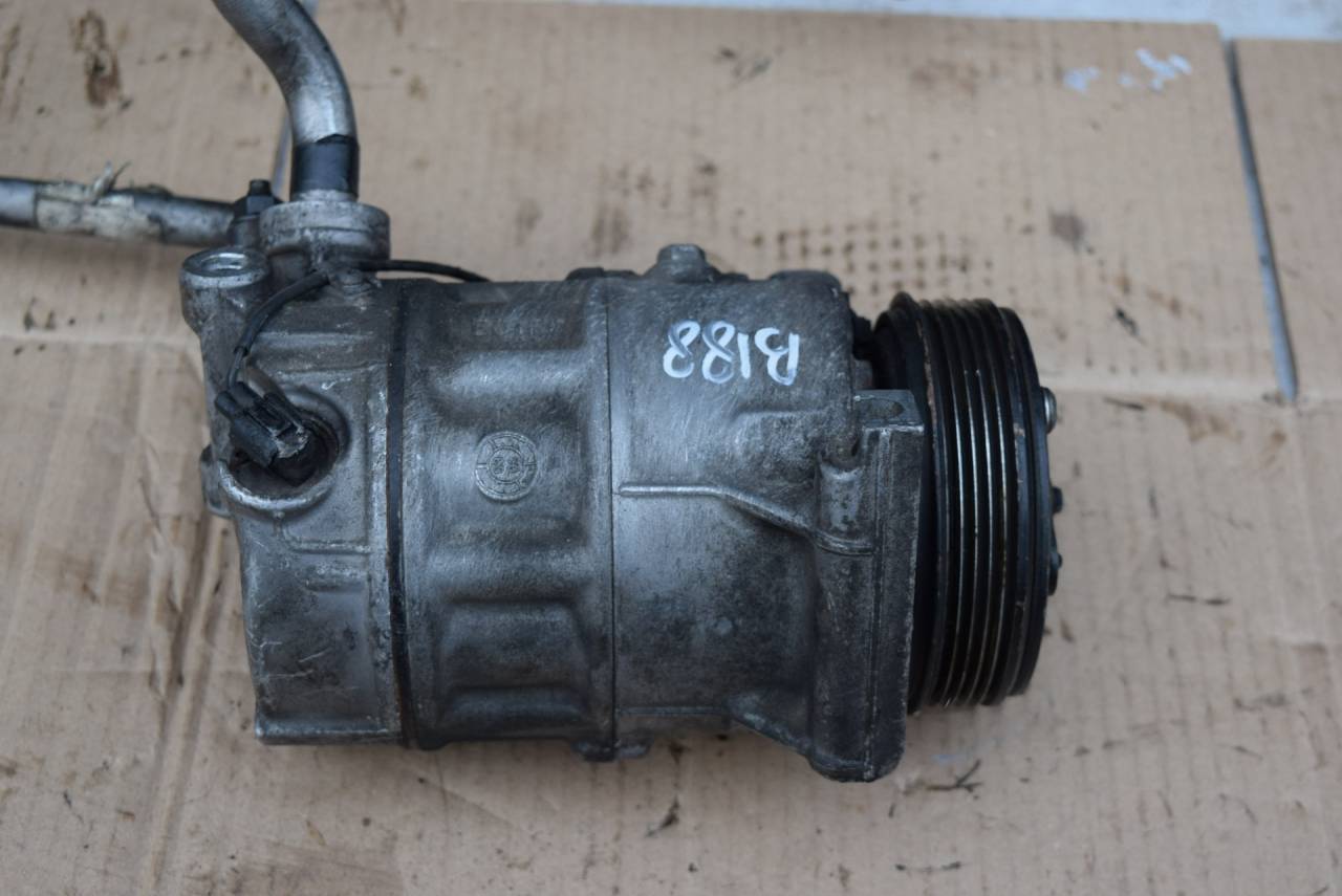 компрессор кондиционера Volvo XC60 1 поколение 2009, 2.4 л., D5, D 5244 T10, дизель, АКПП, полный подключаемый привод, 31250519, 31291835 - фото №1