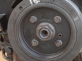 шкив коленвала Volvo V70 2 поколение 2003, 2.4 л., Ti, B 5244 T3, бензин, МКПП, универсал, передний привод