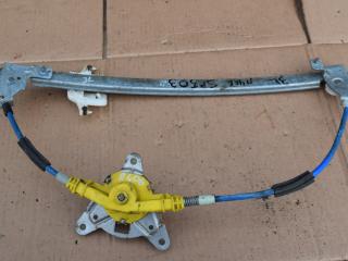 стеклоподъемник задний левый Peugeot 406 1 поколение 1998, 1.9 л., дизель