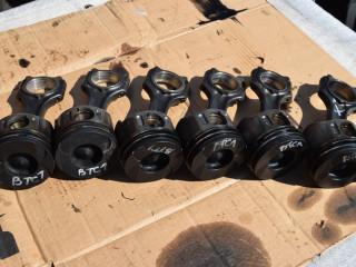 поршень Mercedes-Benz E-Класс W210/S210 [рестайлинг] 2001, 3.2 л., CDi, OM 613.960, дизель, АКПП, седан