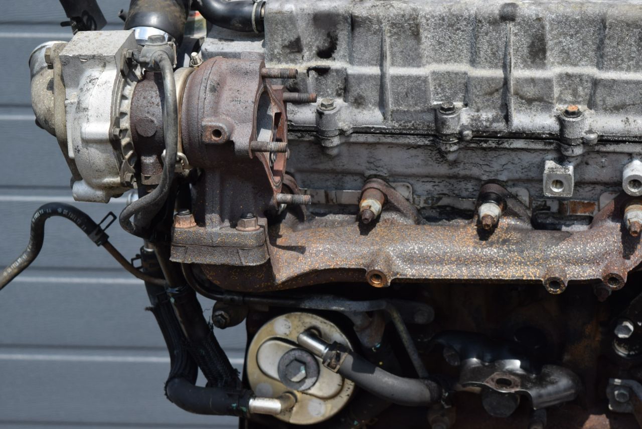 турбина Toyota Corolla Verso 1 поколение 2002, 2.0 л., 1CD-FTV, дизель, МКПП, 1720127050 - фото №1