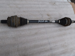 полуось задняя (приводной вал, ШРУС) Volvo XC70 1 поколение 1999, 2.4 л., Ti, B 5244 T, бензин, АКПП, универсал, полный подключаемый привод, P9207804