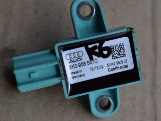 датчик удара Audi Q5 8R [рестайлинг] 2013, 2.0 л., TFSI, CNCD, бензин, АКПП, полный подключаемый привод, 8K0955557C
