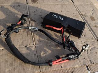 клемма аккумулятора плюс Volvo V40 2 поколение 2013, 1.6 л., Ti, B 4164 T3, бензин, робот, универсал, передний привод, 31314437AF, 31314437