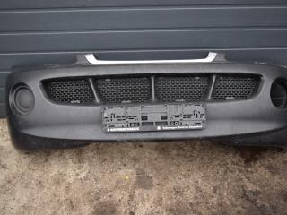 бампер передний Hyundai H-1 Starex [рестайлинг] 2007, 2.5 л., CRDi, D4CB, дизель, МКПП, белый, фургон, задний привод, 865104A500