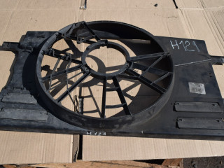 диффузор вентилятора Volvo C30 1 поколение 2007, 2.5 л., Ti, бензин, МКПП, серый, хетчбэк 3 дв., передний привод, 3M518C607GC, 0130303929