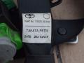 ремень безопасности Toyota Yaris XP9 2007, 1.4 л., 1ND-TV, дизель, МКПП, хетчбэк 5 дв., 732200D160 - фото №2