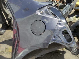 крыло заднее левое Toyota Yaris XP130 2014, 1.4 л., D-4D, 1ND-TV, дизель, МКПП, хетчбэк 5 дв., передний привод, правый руль