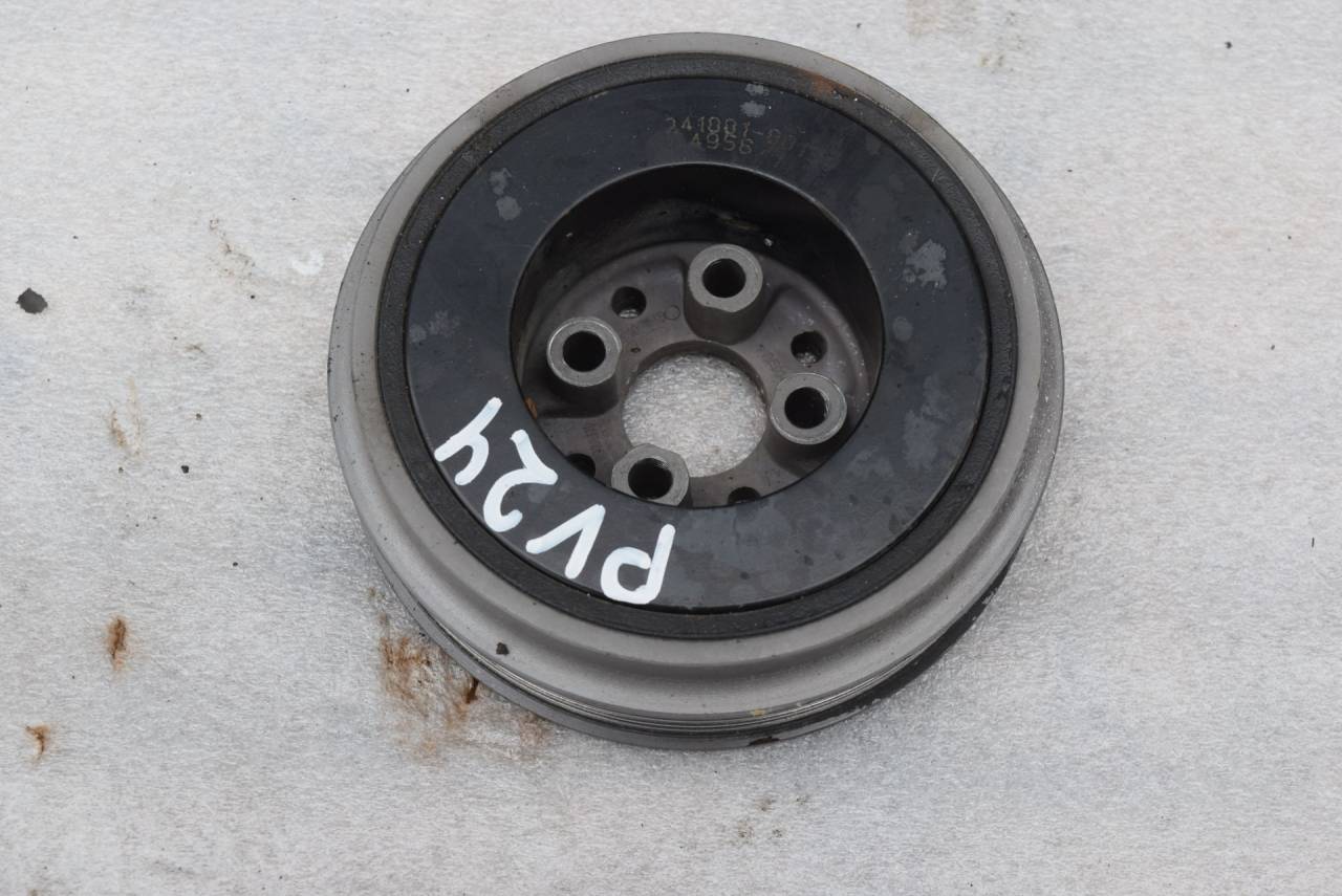 шкив коленвала Volkswagen Golf 4 поколение 2000, 1.9 л., TDi, ALH, дизель, МКПП, хетчбэк 5 дв., 038105243 - фото №1