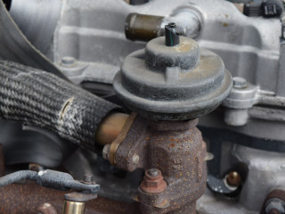 клапан EGR Hyundai Tucson 1 поколение 2004, 2.0 л., дизель, МКПП