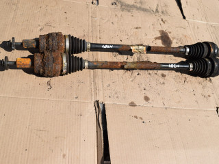 полуось задняя (приводной вал, ШРУС) Volvo XC70 2 поколение 2002, 2.5 л., Ti, B 5254 T2, бензин, МКПП, универсал, полный подключаемый привод, 08667301