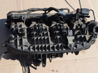 коллектор впускной Audi Q5 8R [рестайлинг] 2013, 2.0 л., TFSI, CNCD, бензин, АКПП, полный подключаемый привод, 06L133201N, 06H906283E, 0261230393, 06L971627A