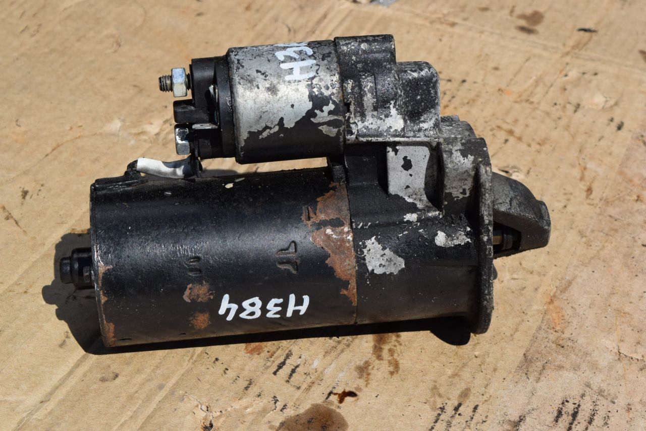 стартер Volvo XC70 2 поколение 2002, 2.5 л., Ti, B 5254 T2, бензин, МКПП, универсал, полный подключаемый привод - фото №1