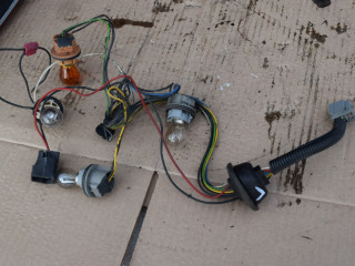 проводка заднего фонаря Volvo XC90 1 поколение 2003, 2.4 л., D 5244 T, дизель, АКПП