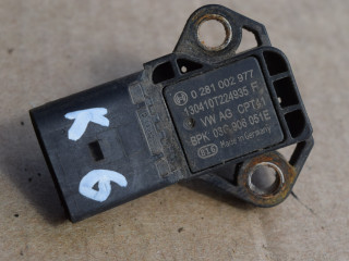 датчик абсолютного давления Audi Q5 8R [рестайлинг] 2013, 2.0 л., TFSI, CNCD, бензин, АКПП, полный подключаемый привод, 03G906051E, 0281002977