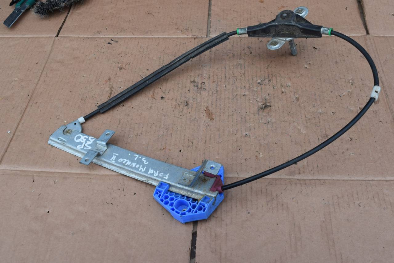 стеклоподъемник задний левый Ford Mondeo 2 поколение 1999, 1.8 л., дизель, 93BBF27001AN - фото №1