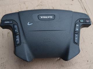 подушка безопасности водителя Volvo XC70 2 поколение [рестайлинг] 2006, 2.4 л., D5, D 5244 T, дизель, АКПП, универсал, полный подключаемый привод, 8626844, 30739574, 30739571