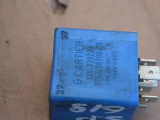 реле (прочие) Peugeot 806 1 поколение 1998, 1.9 л., дизель, МКПП, минивэн, 739229, 9753498780