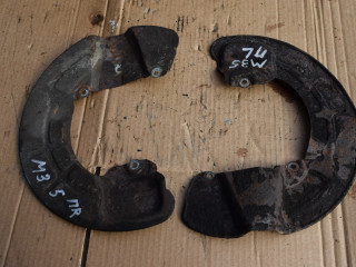 защитный кожух тормозного механизма Volvo XC70 1 поколение 1999, 2.4 л., Ti, B 5244 T, бензин, АКПП, универсал, полный подключаемый привод