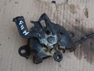 замок капота Toyota Yaris XP9 2008, 1.4 л., 1ND-TV, дизель, МКПП, хетчбэк 5 дв., 535100D120