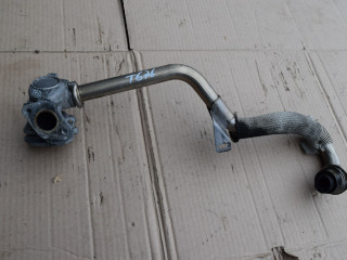 трубка системы рециркуляции EGR Peugeot 307 1 поколение [рестайлинг] 2006, 1.6 л., HDi, 9HZ (DV6TED4), дизель, МКПП, передний привод