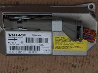 блок AirBag Volvo XC70 2 поколение [рестайлинг] 2006, 2.4 л., D5, D 5244 T, дизель, АКПП, универсал, полный подключаемый привод, 0285001655, P30667469, 30667469
