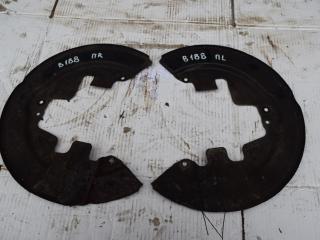 защитный кожух тормозного механизма Volvo XC60 1 поколение 2009, 2.4 л., D5, D 5244 T10, дизель, АКПП, полный подключаемый привод