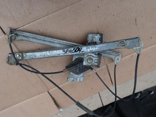 стеклоподъемник передний левый Volkswagen Golf 3 поколение 1997, 1.9 л., TDi, AHU, дизель, МКПП, 1H0837401