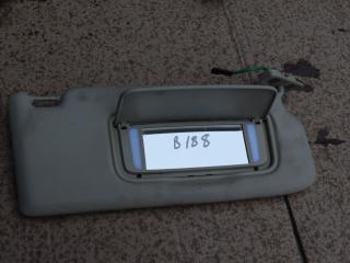 козырек солнцезащитный Volvo XC60 1 поколение 2009, 2.4 л., D5, D 5244 T10, дизель, АКПП, полный подключаемый привод