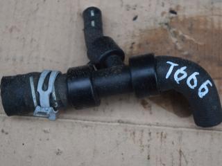 фланец (тройник) системы охлаждения Volvo S60 2 поколение 2012, 1.6 л., Ti, B 4164 T3, бензин, АКПП, седан, передний привод