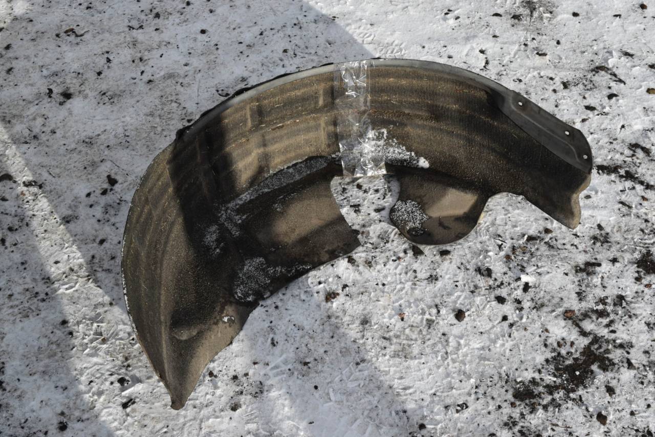 защита арок задняя правая (подкрылок) Volvo XC60 1 поколение 2009, 2.4 л., D5, D 5244 T10, дизель, АКПП, полный подключаемый привод, 31283479 - фото №1