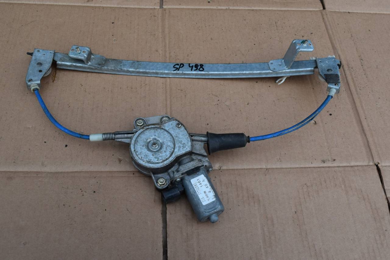 стеклоподъемник электрический передний правый Fiat Bravo 1 поколение 1997, 1.4 л., бензин, 77702580 - фото №1