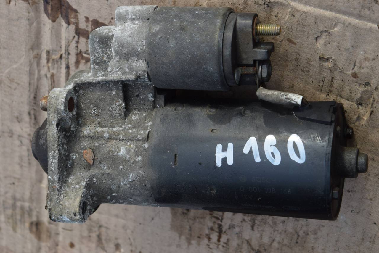 стартер Volvo XC90 1 поколение 2005, 2.5 л., Ti, B 5254 T2, бензин, АКПП, полный подключаемый привод, 0001108166 - фото №1