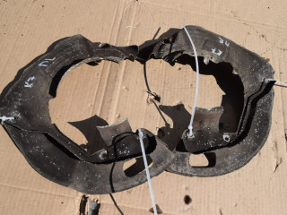 защитный кожух тормозного механизма BMW 5 серия E39 [рестайлинг] 2003, 2.5 л., M57 D25 (256D2), дизель, АКПП, универсал